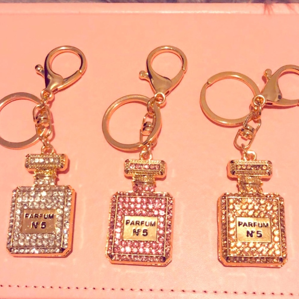 Crystal N 5 KeyRings
